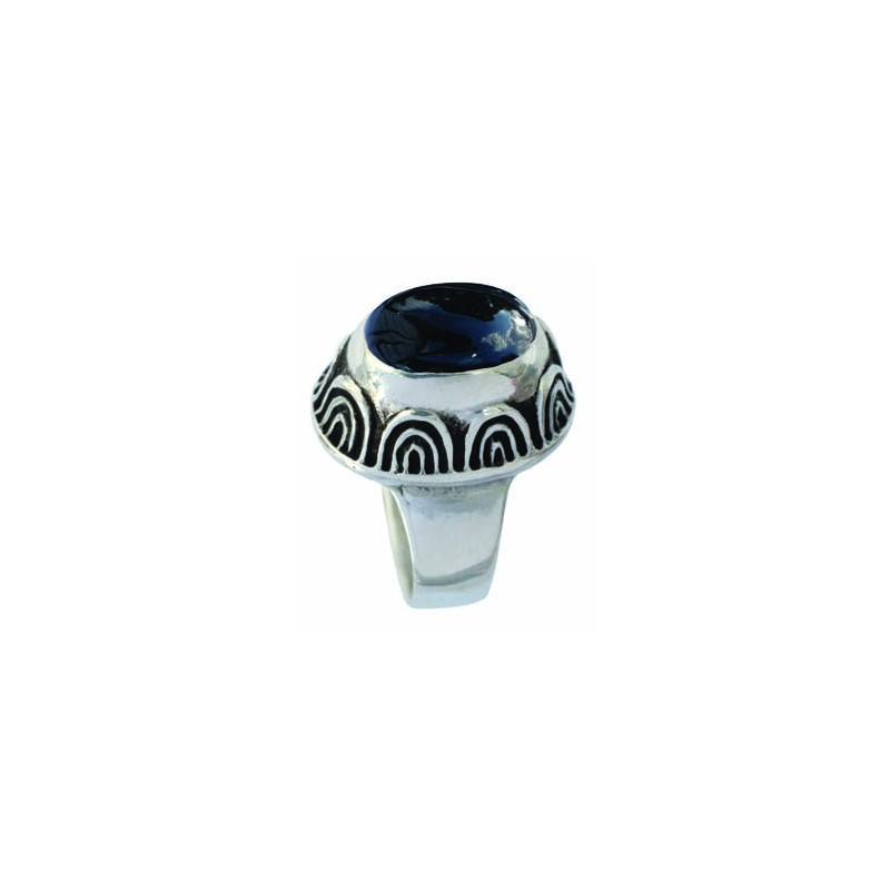 Bague Onyx (Ouverte)