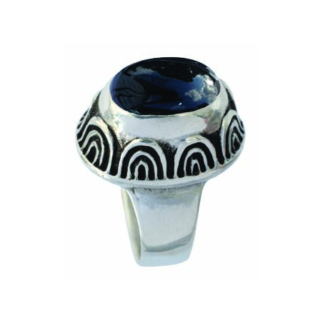 Bague Onyx (Ouverte)