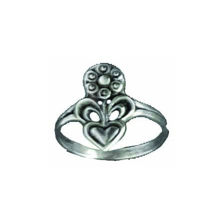 Small Fleuron Ring