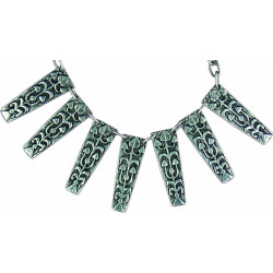 7-Element Ear Spike Necklace