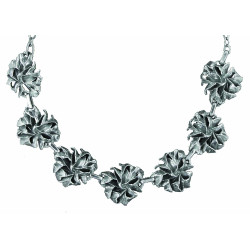 Collier Petites Roses 7 Elts