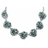 Collier Petites Roses 7 Elts