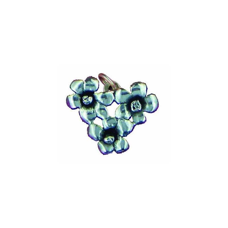Pendentif Printemps 3 Fleurs