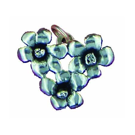 Pendentif Printemps 3 Fleurs