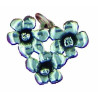 Spring Pendant with 3 Flowers