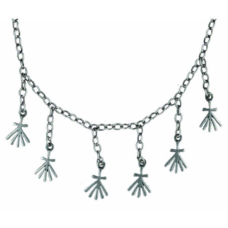 Ermine 6-Element Necklace