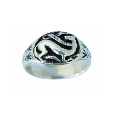 Bague Hermine Passante