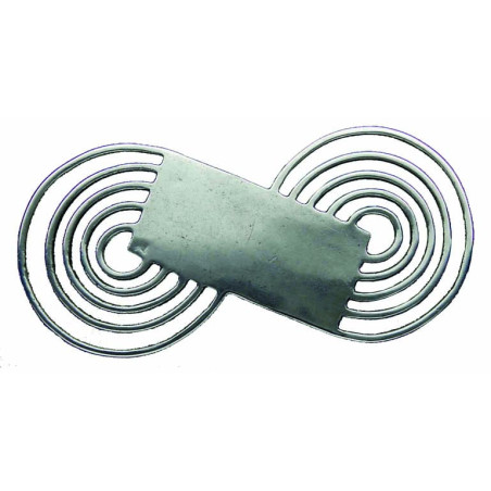 Broche Toile D'Araignée