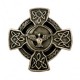 Celtic cross and peace prayer