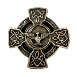 Croix celte et prière pour la paix