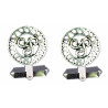 B. Openwork Triskel Cufflink (Clip ID 12010)
