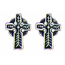 Op Buttons Mini Celtic Cross (R156)