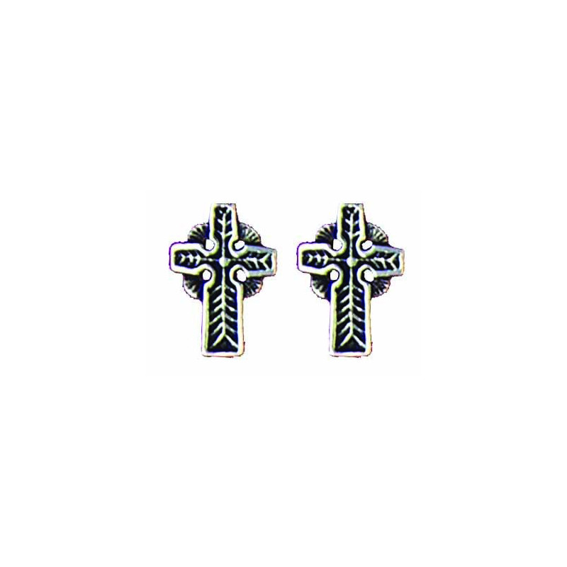 Op Buttons Mini Celtic Cross (R156)