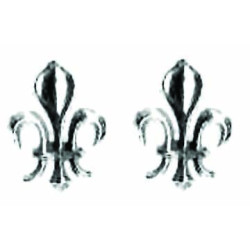 Op Fleur De Lys Buttons