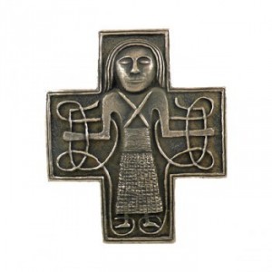 Celtic cross of meditation