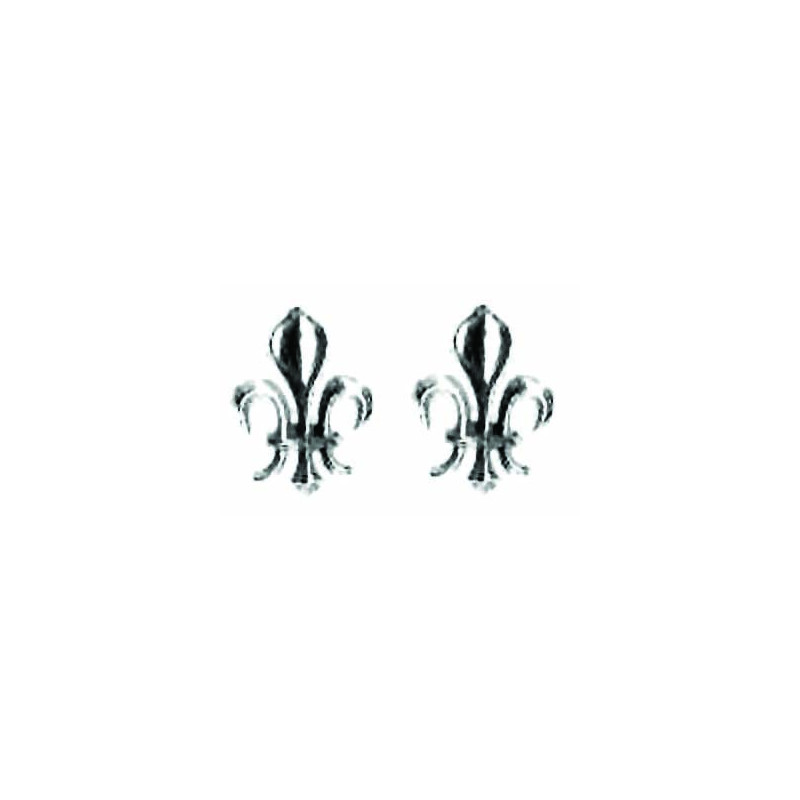 Op Boutons Fleur De Lys