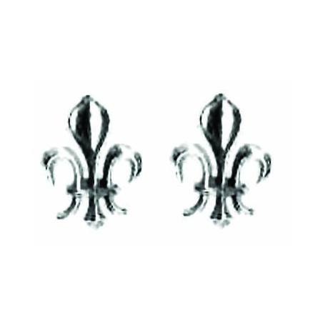 Op Fleur De Lys Buttons