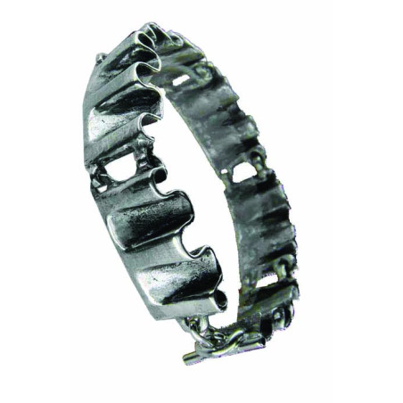 Brac. Plissé 6 Elts 18,5 Cm