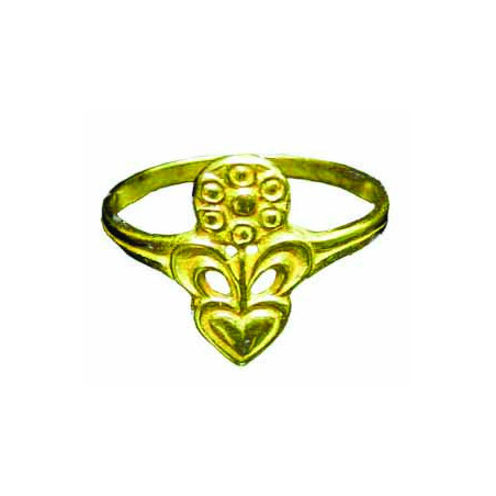 Small Fleuron Ring