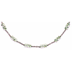 Petal Necklace 10 Elements Approx. 46cm