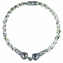 Collier Torque À Tampons, Accr. Devant