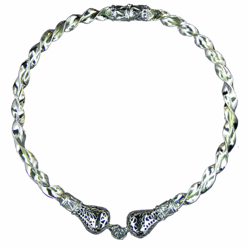 Collier Torque À Tampons, Accr. Devant