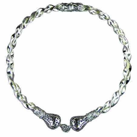 Collier Torque À Tampons, Accr. Devant