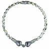 Collier Torque À Tampons, Accr. Devant