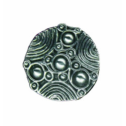 Round Brooch