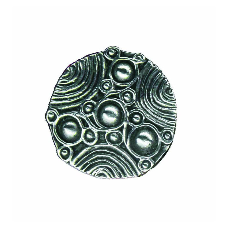 Round Brooch