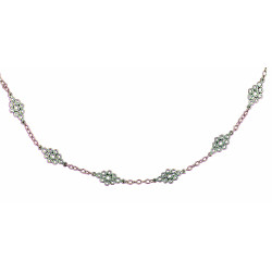 Collier Treille 9 Elts 45 Cm Env.