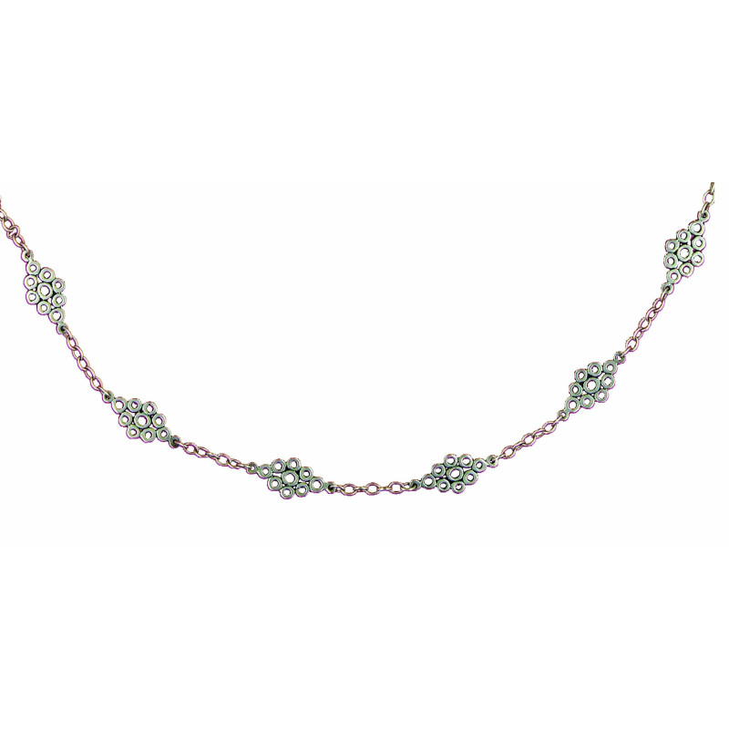 Trellis Necklace 9 Elements Approx. 45cm