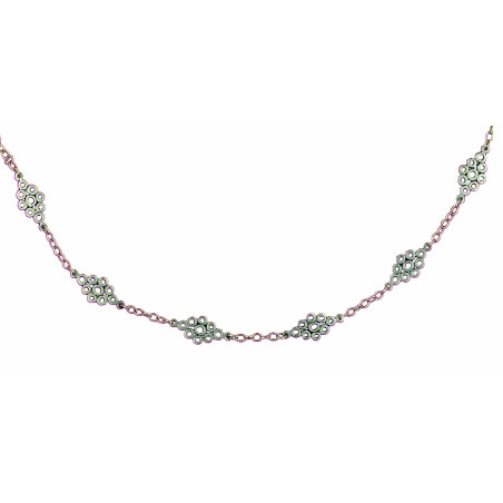Trellis Necklace 9 Elements Approx. 45cm