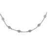 Collier Treille 9 Elts 45 Cm Env.