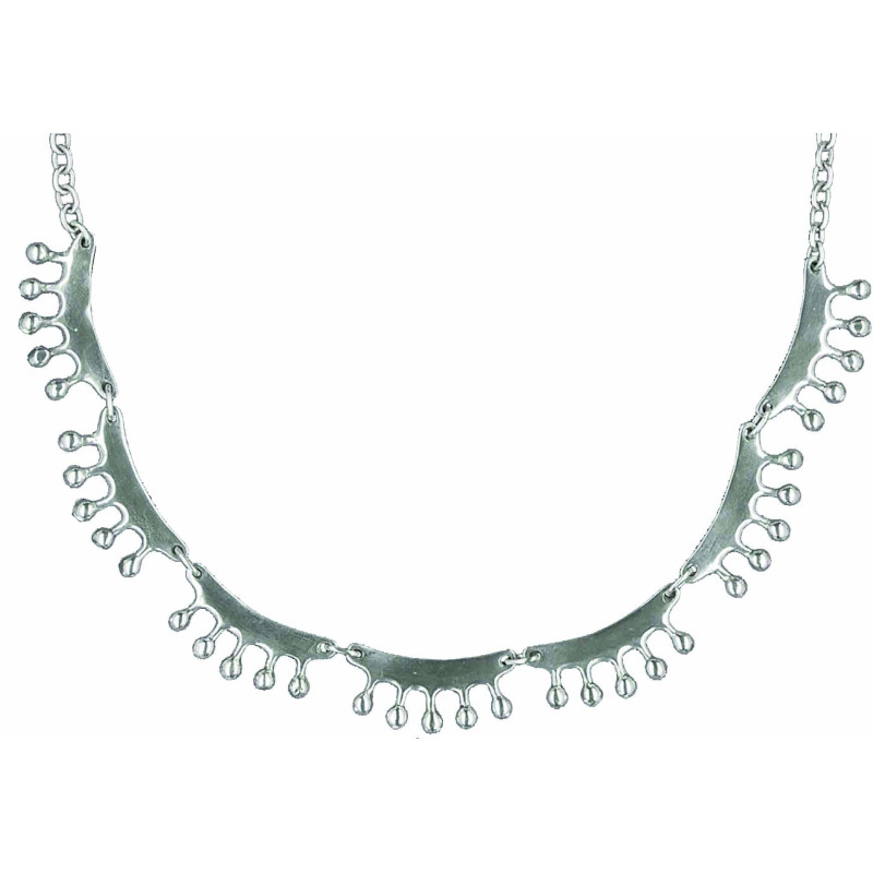 Collier Perlé 7 Elts