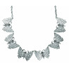 Collier Papillons 6 Elts Identiques