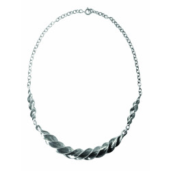 Large Twisted Necklace