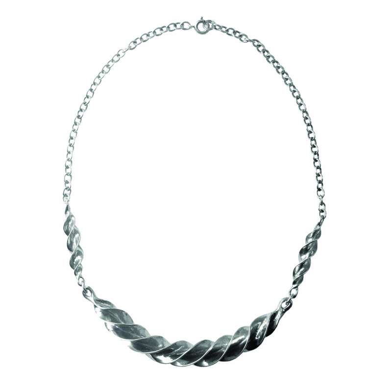Collier Grande Torsade Accostée