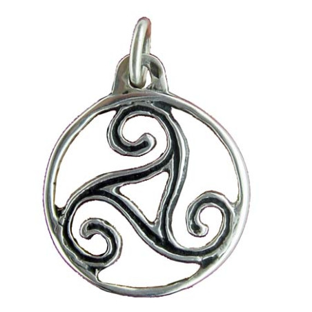 Medium Triskel Pendant